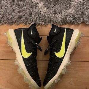 Nike Alpha Hurache NXT MCS '2024 All-Star' Men’s Cleats FV6092-001 Mens